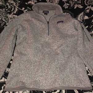 Quarter zip patagonia jacket
